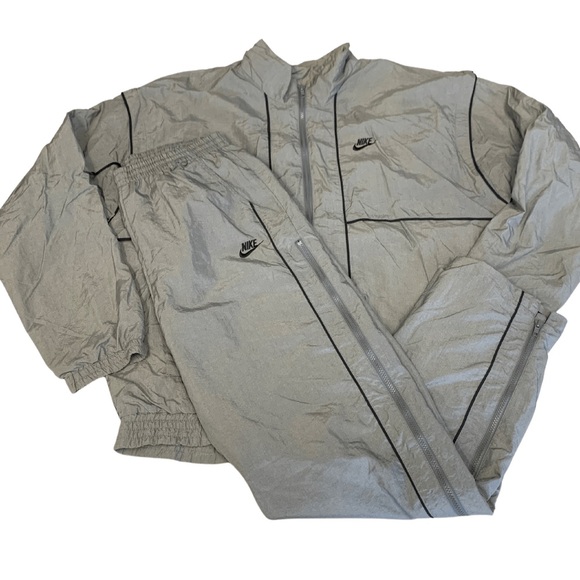 Vintage Nike Windbreaker Tracksuit 